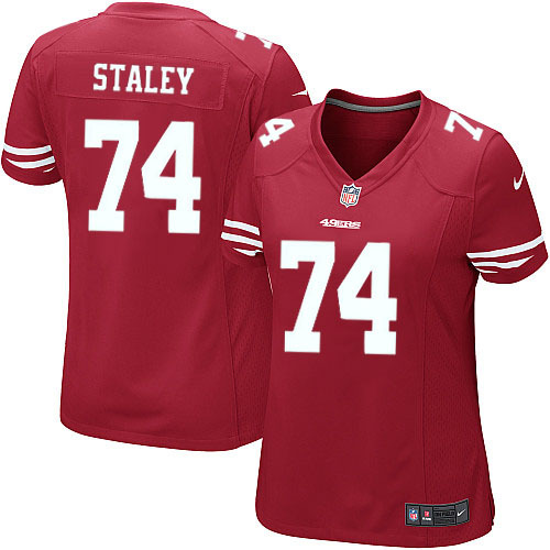 Women San Francisco 49ers jerseys-035